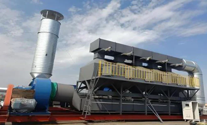 有机废气净化设备原理创新净化流程