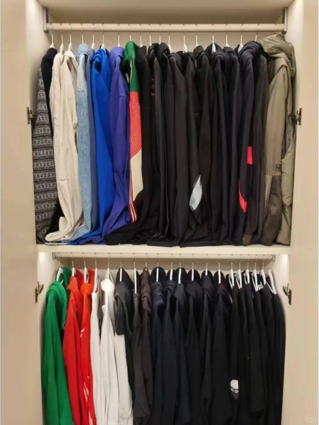 来看看保洁整理收纳效果