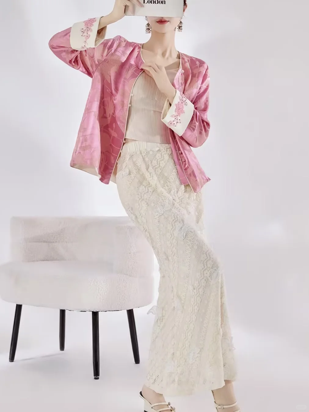 ?春季新宠 | 新中式 A 字裙，氛围感拉满