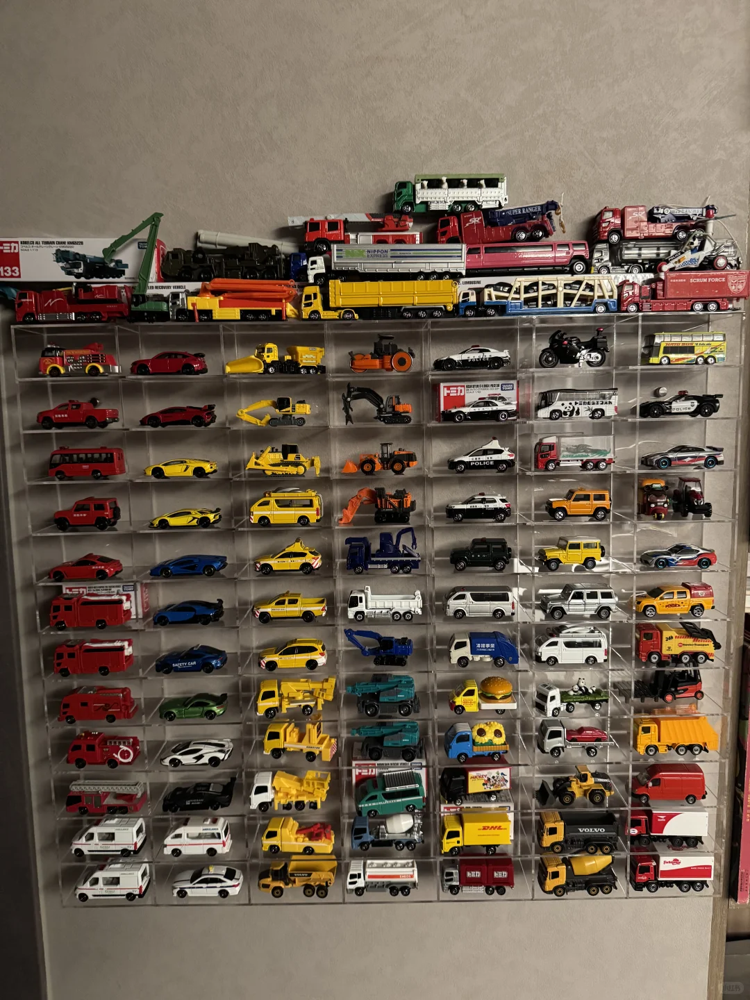 多美卡超级粉丝的三岁小孩（快来聊聊你家的）