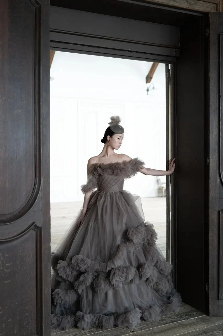 2025春夏日本A字型婚纱SUEHIRO