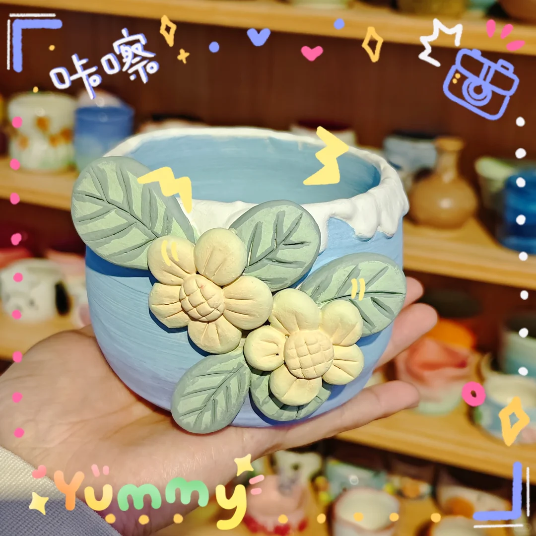 值得表扬的陶艺作品?手工陶艺不翻车