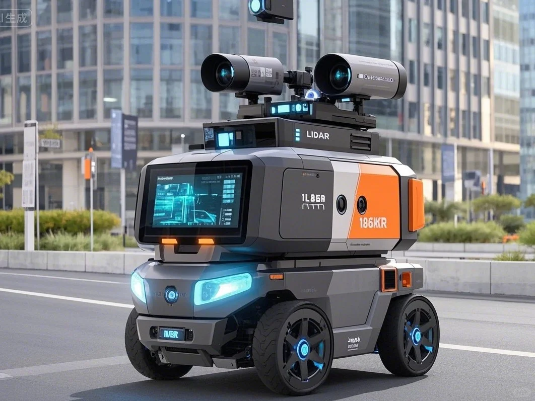 揭秘未来工厂的“守护神”:智能巡检机器人