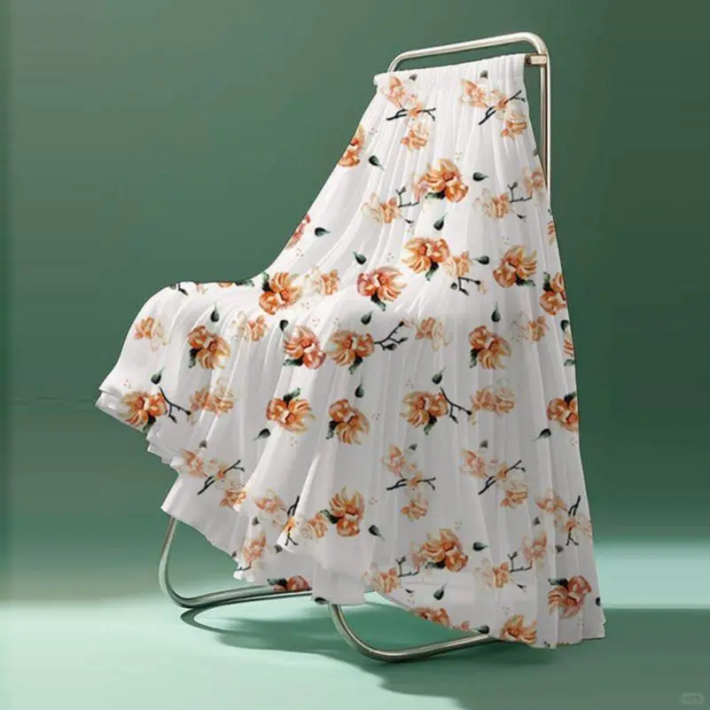 ✨高腰A字裙，显瘦又显高