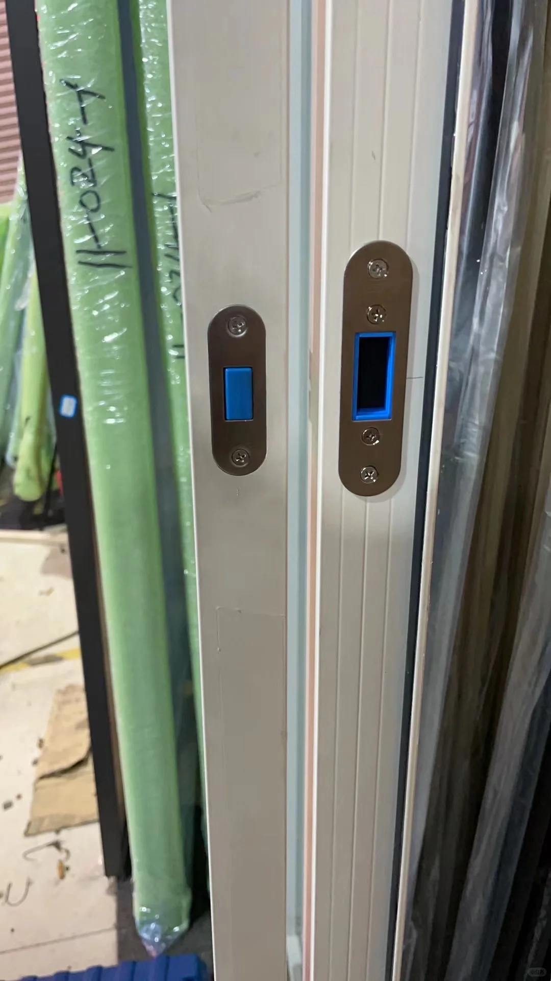 自己换磁吸锁体！