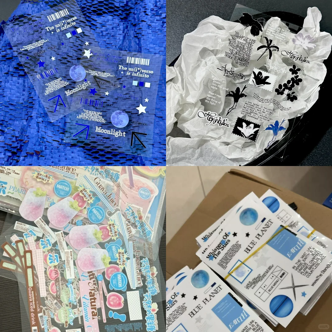 转印贴，实物凹凸太有质感了