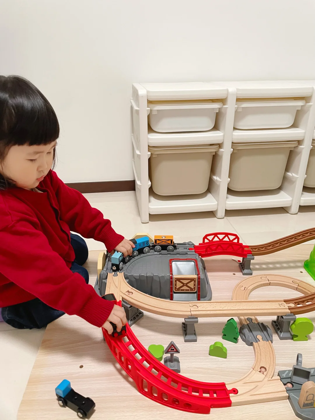 火车轨道玩具会有孩子不喜欢吗？！