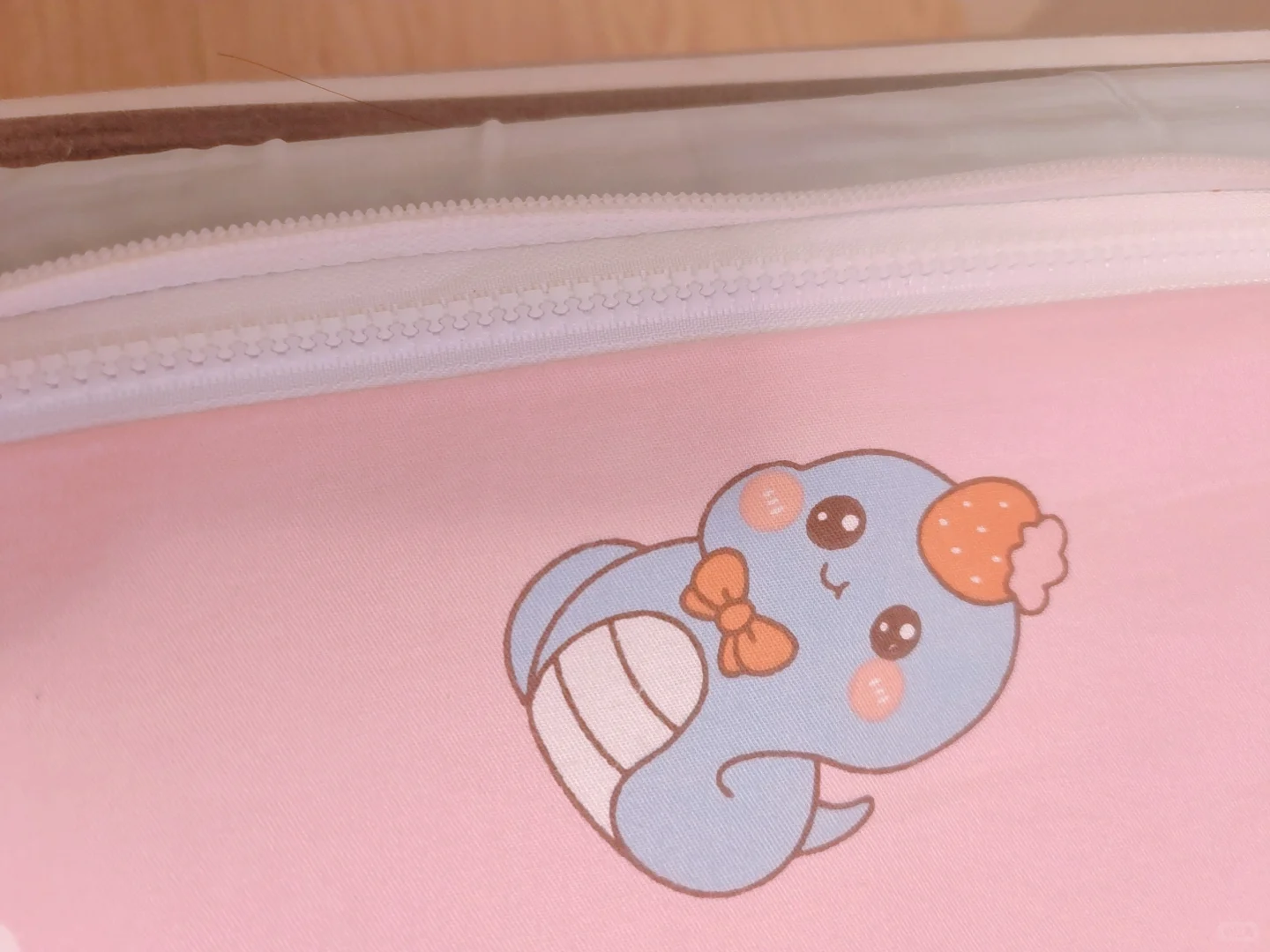 轻松搞定美朵嘉拉链床单