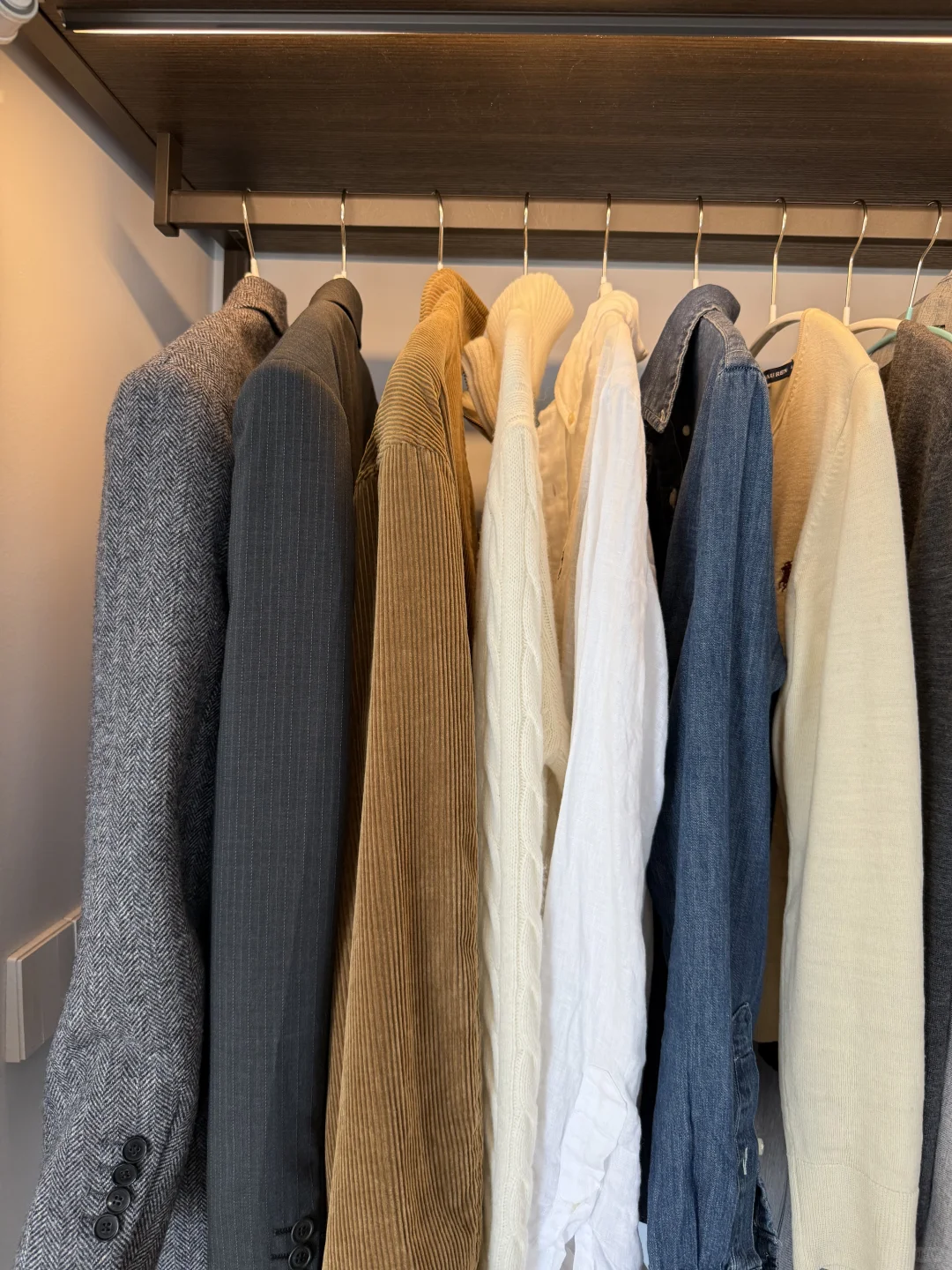 衣帽间这样设计 收纳直接翻倍！