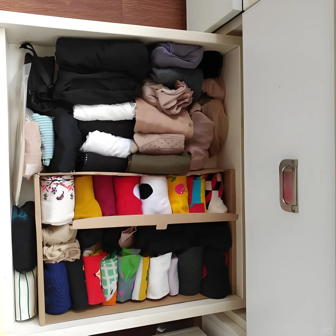来看看保洁整理收纳效果