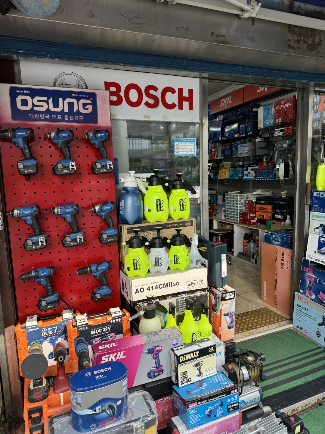 误入首尔五金店，我直接看呆了！