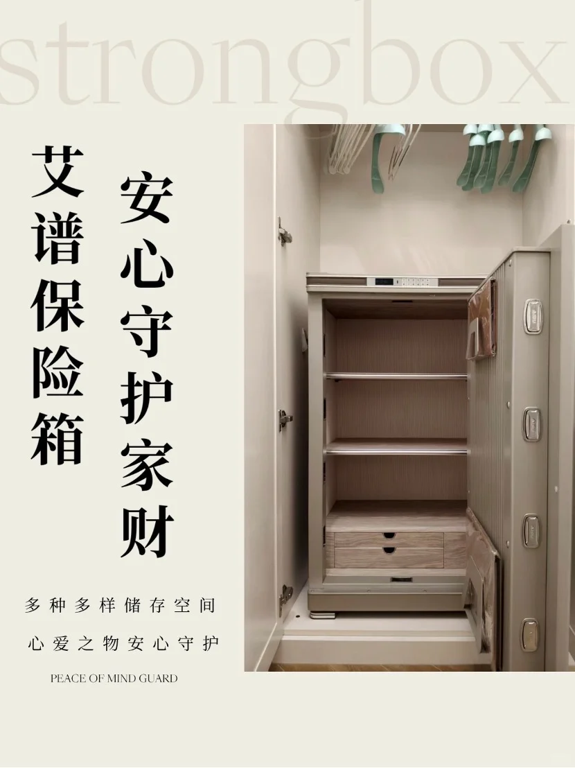 新手必选！艾谱尊御保险箱简约不简单