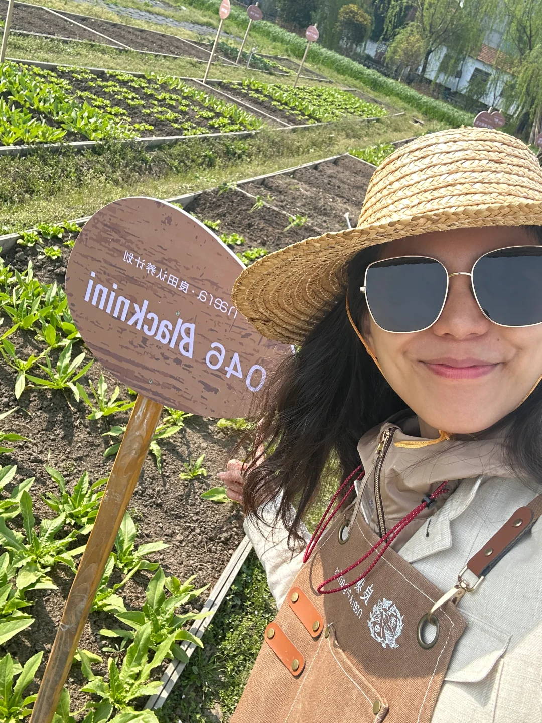 人生第一次种地！是“向往的田园生活了”