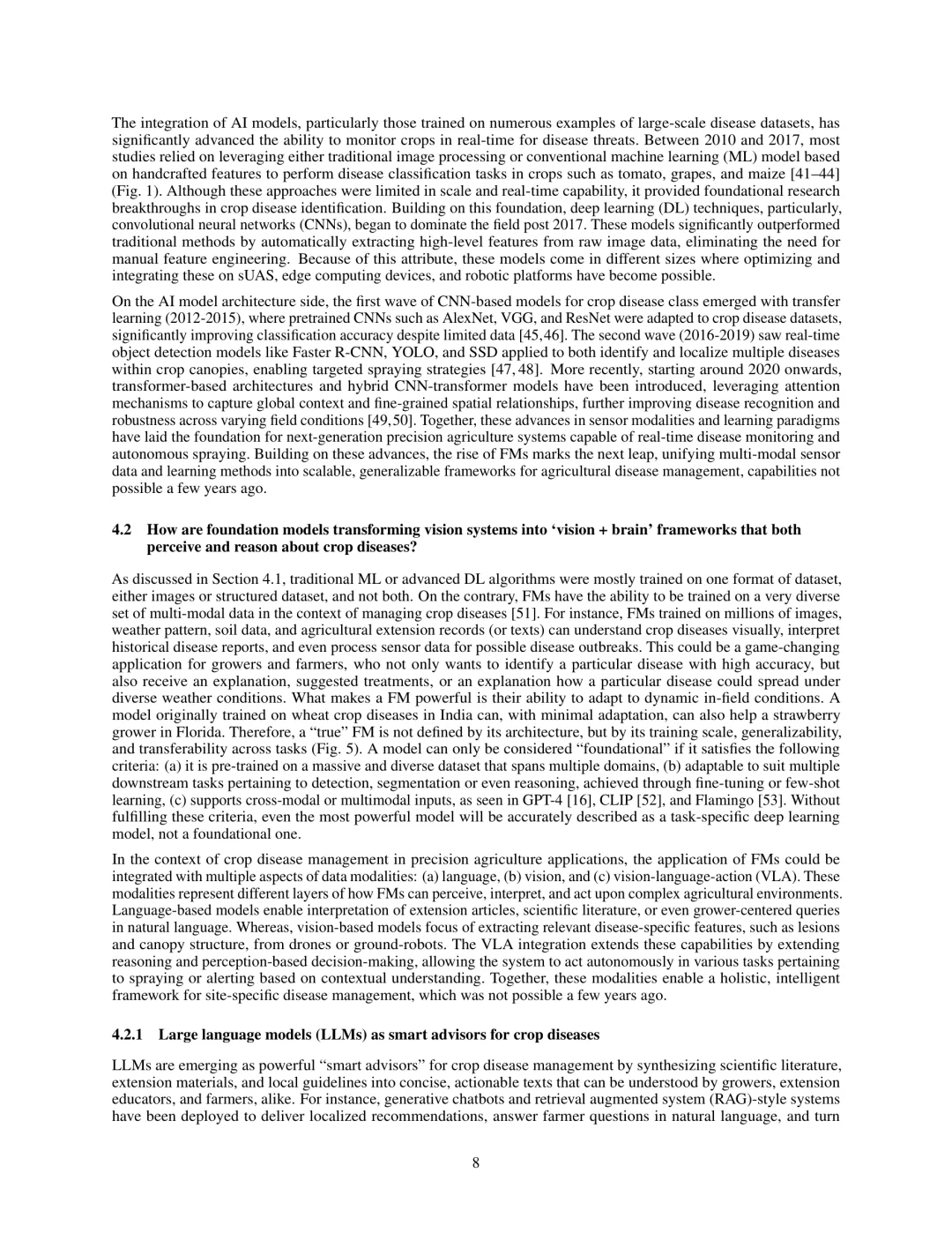 智能农业中的精准病虫害管理