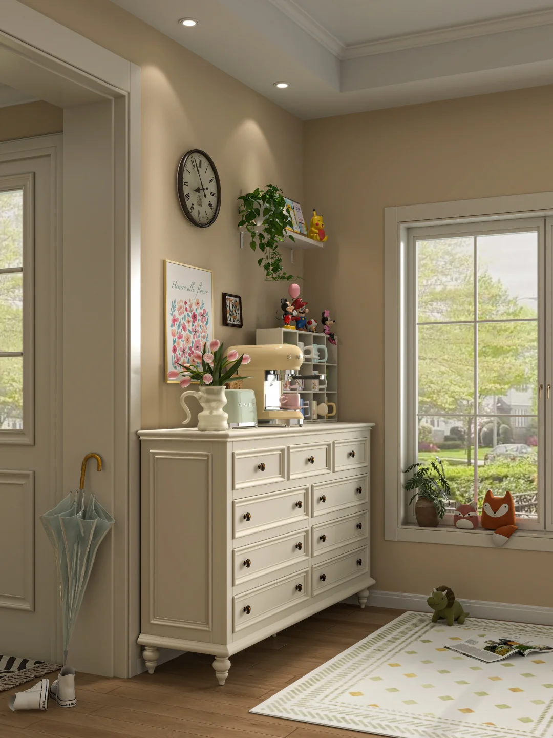 小红书抄作业成功?，这个斗柜也太好用了吧