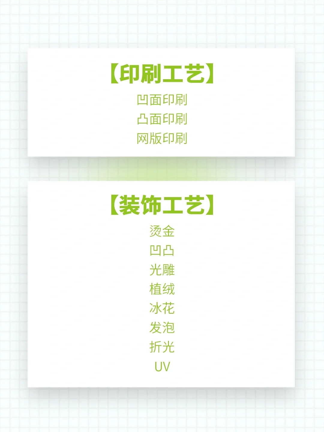 包装印刷工艺，少踩很多坑?