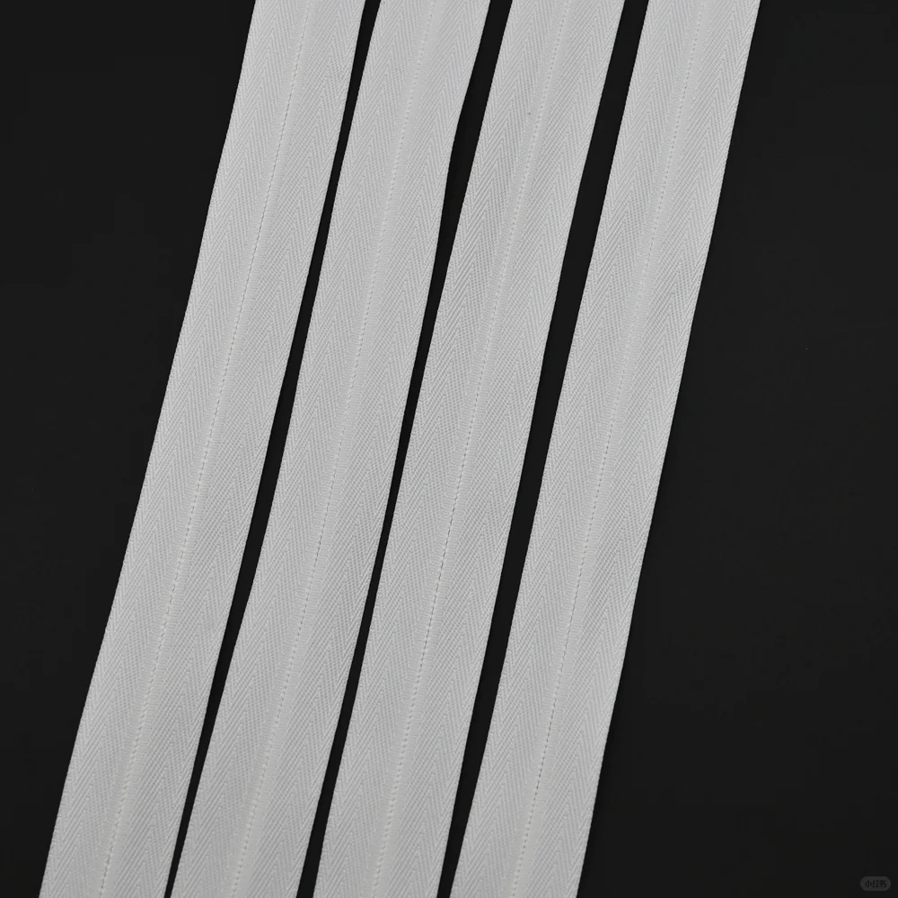 人纹布边隐形拉链高档尼龙隐形成品拉链