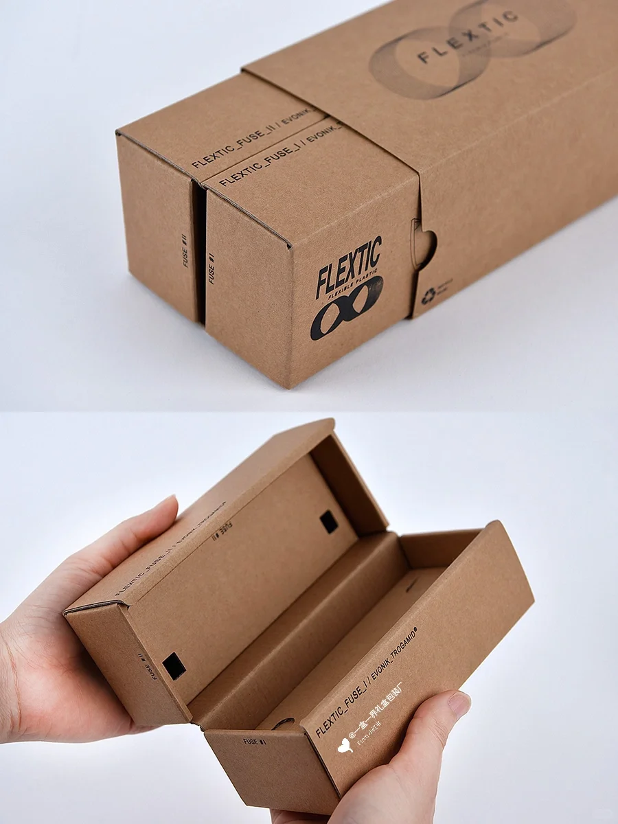 ? 抽屉式牛皮纸包装，比翻盖盒更高级吗？