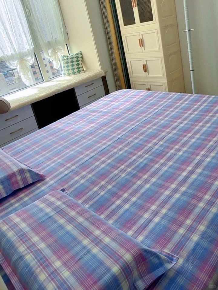 换季整理之换床单整理衣柜