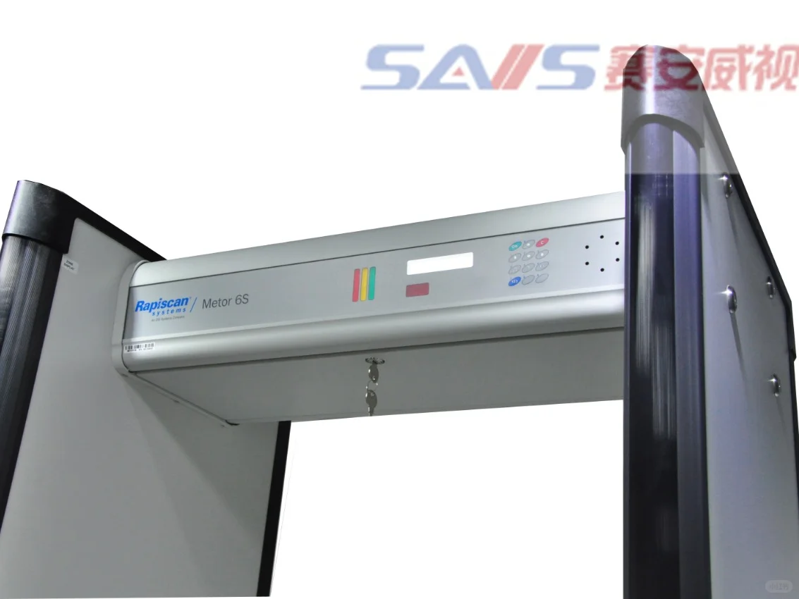 美国Rapiscan Metor6S安检门