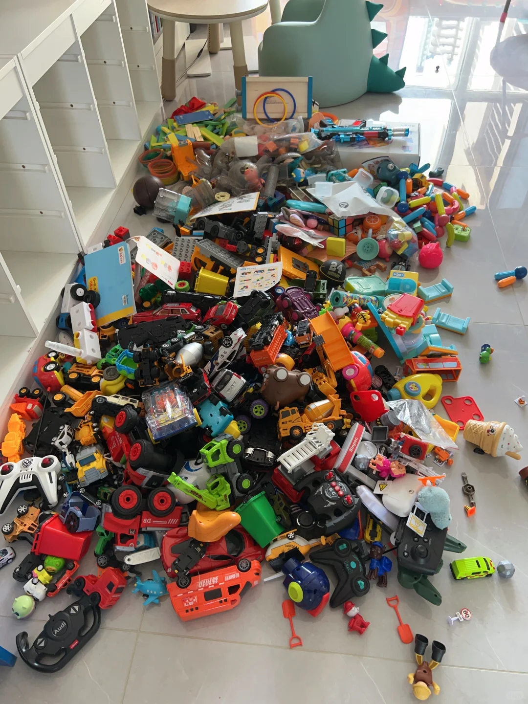 收玩具的快乐谁懂啊！