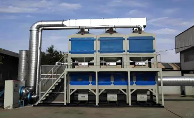 有机废气净化设备原理创新净化流程