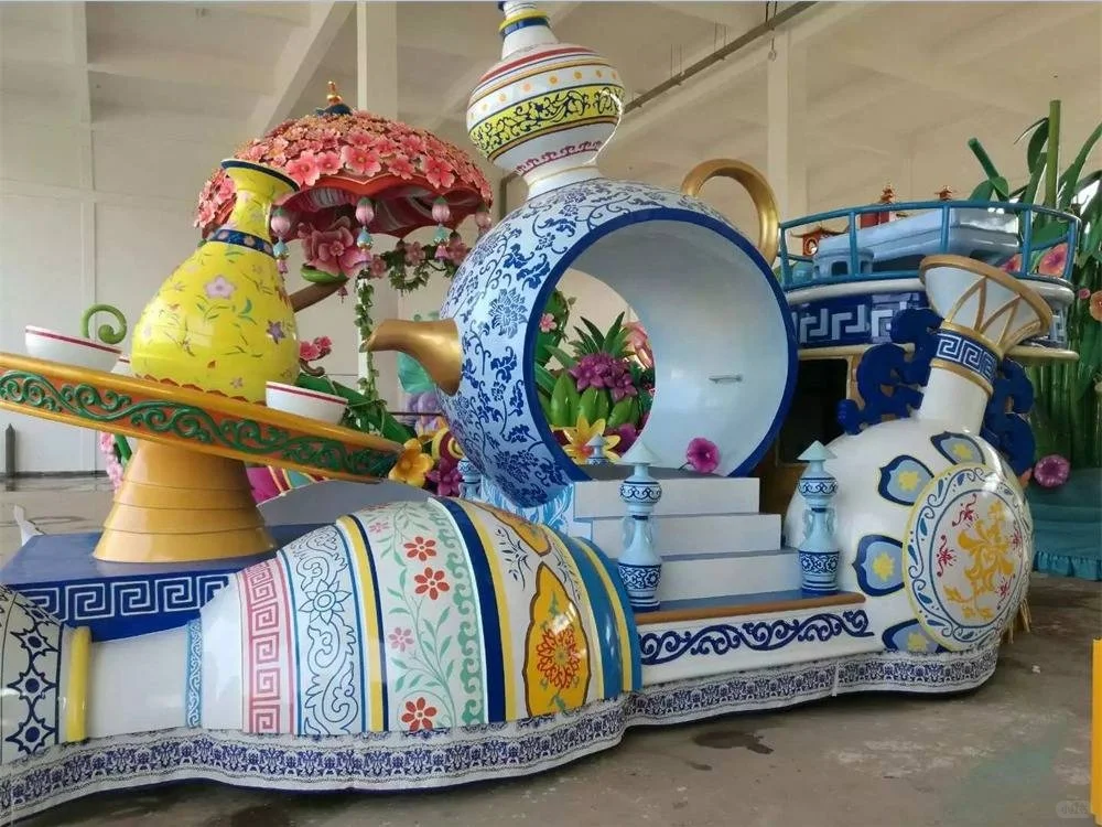 旅游景区电动观光车_卡通电动观光车外观