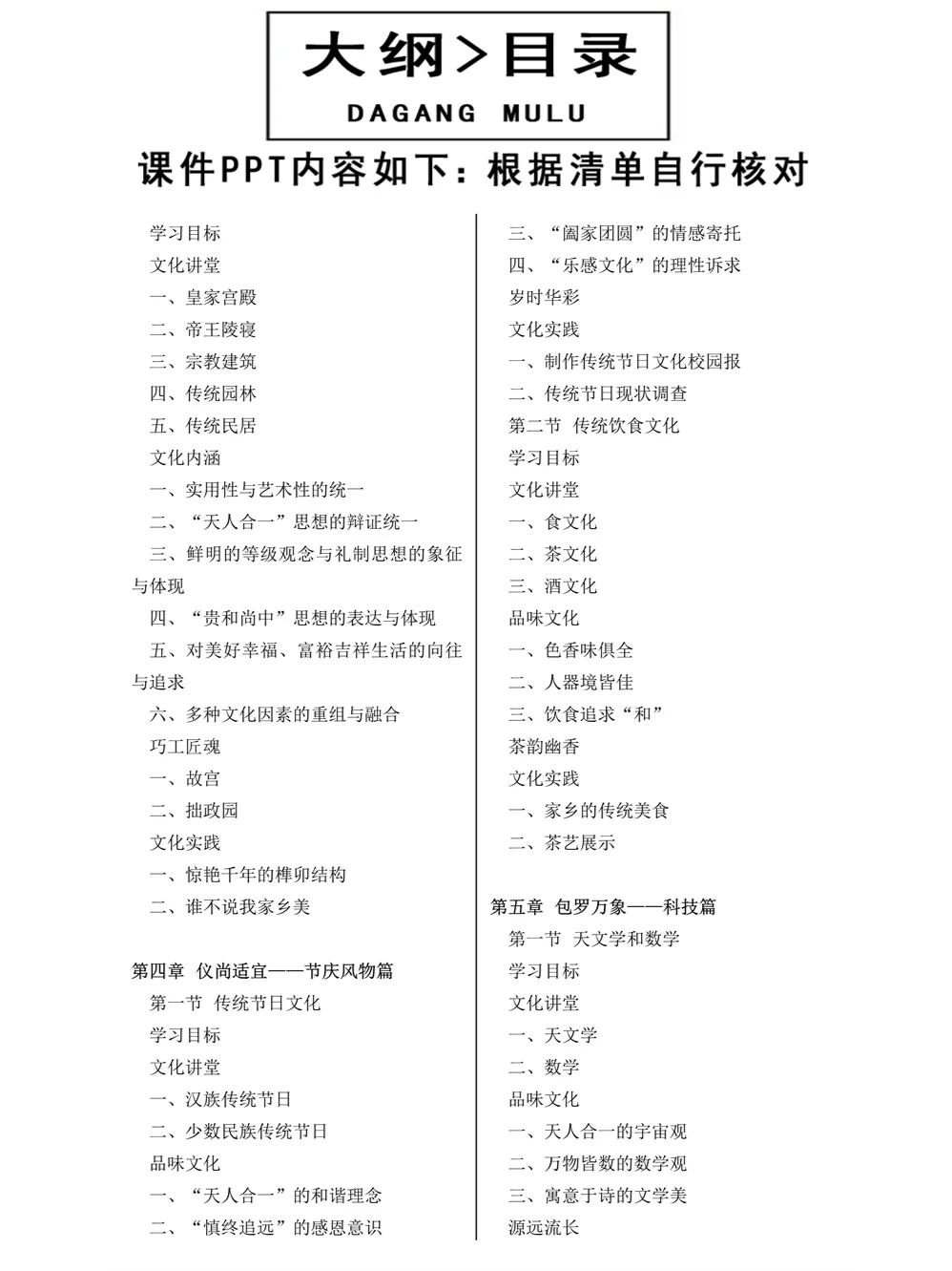 G145配教案中国中华民族传统文化课件ppt