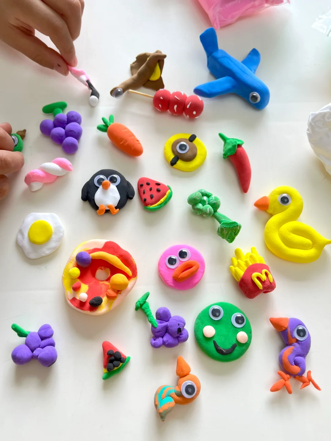 5?的快乐?周末和孩子在家做手工