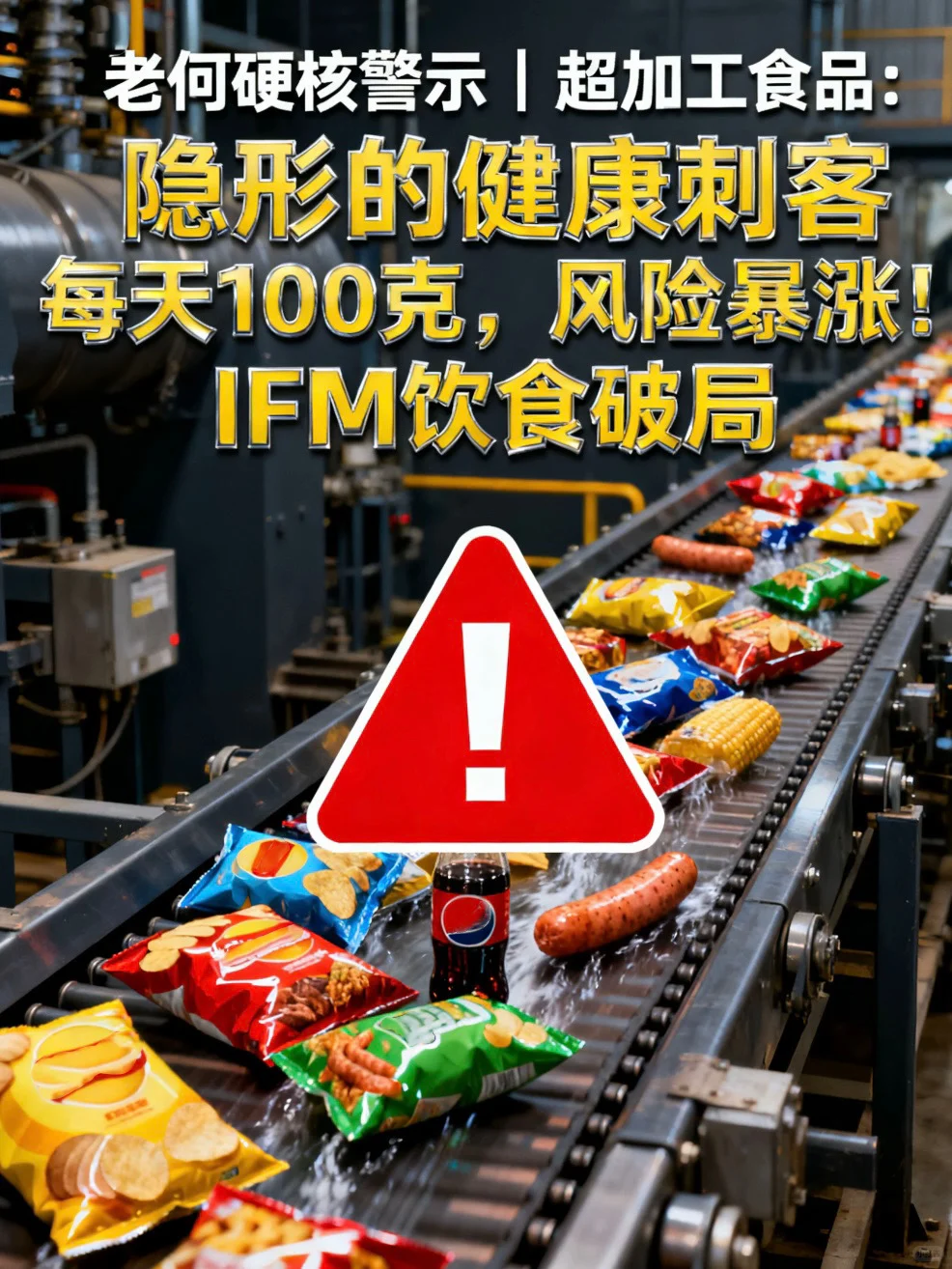 别让超加工食品偷走你的健康