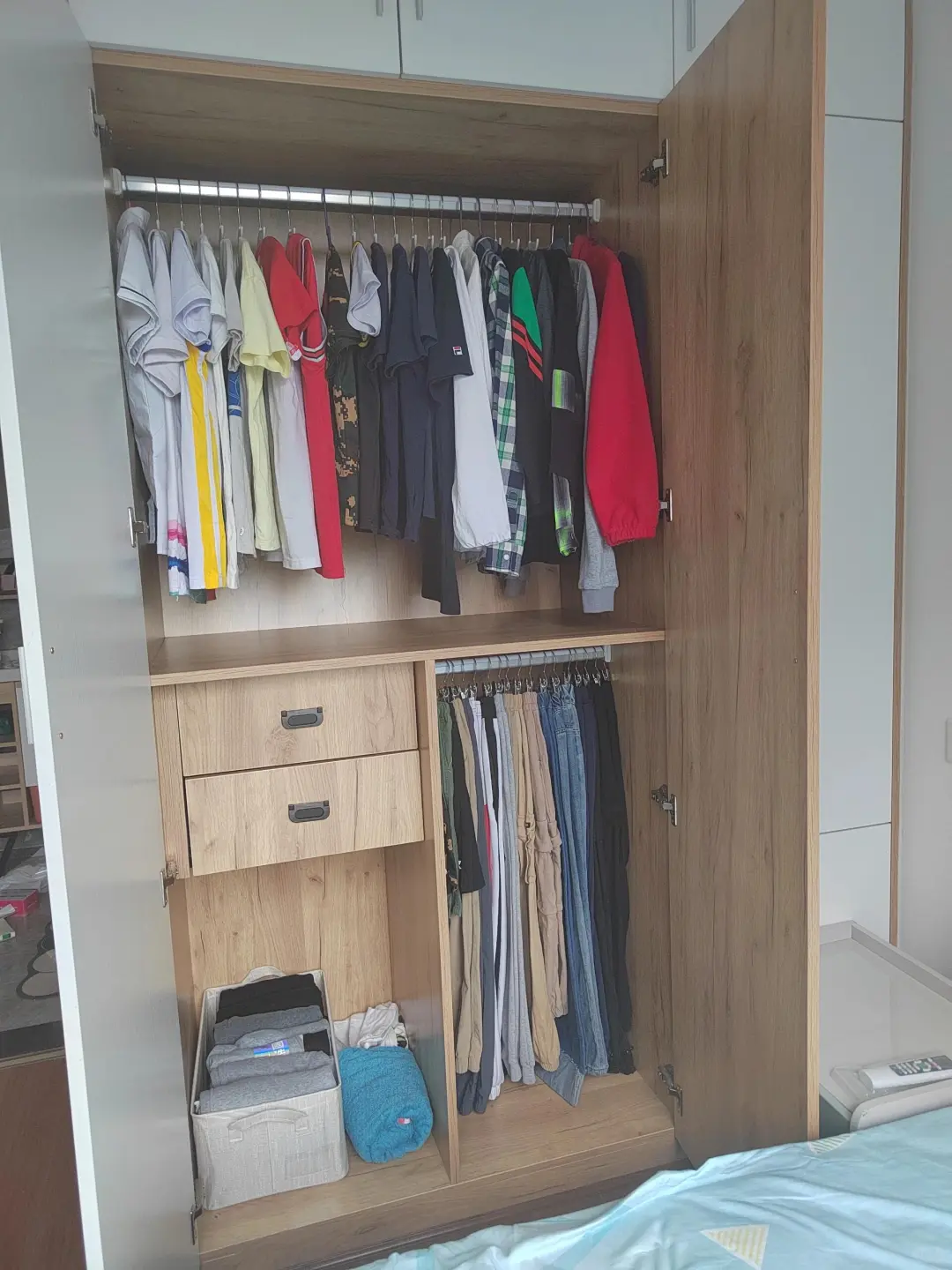 来看看保洁整理收纳效果