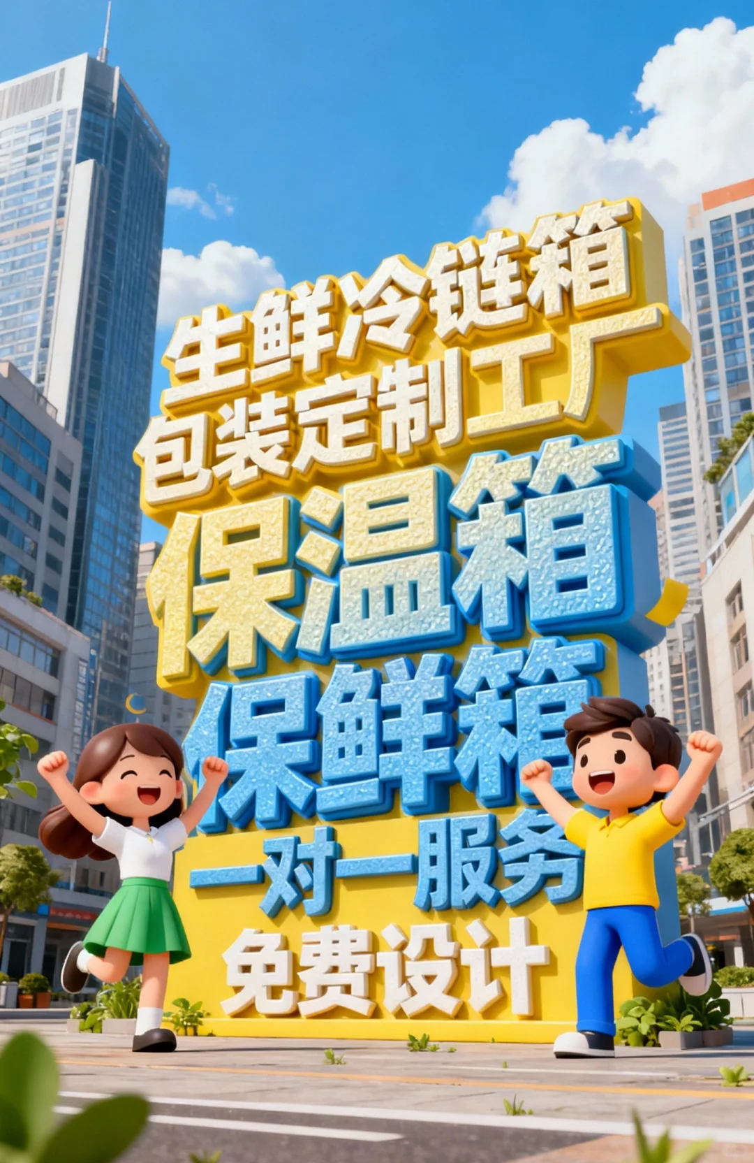 生鲜冷链保温保鲜包装礼盒