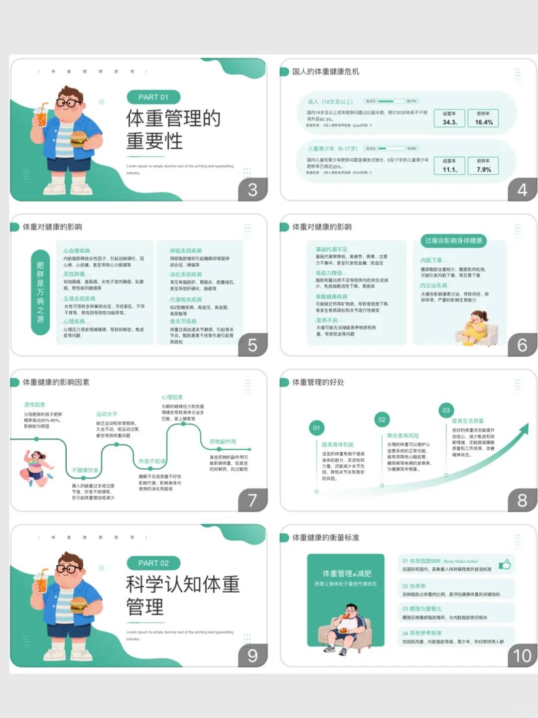 体重健康管理/33页