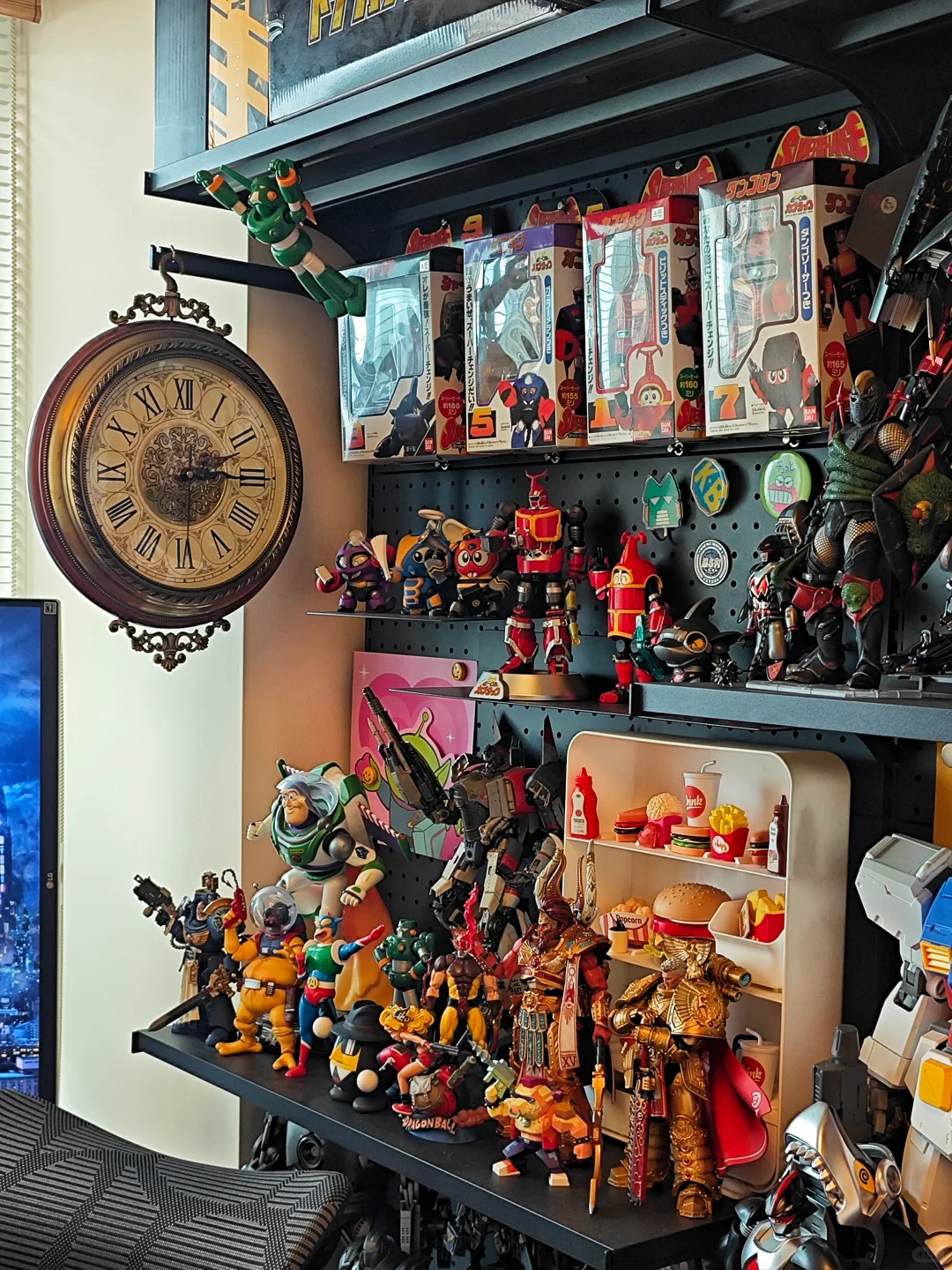 从左到右✔️我的玩具收纳进化史