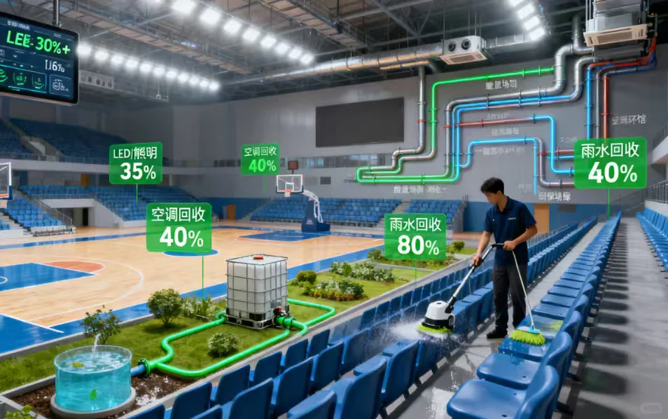 【篮球馆节能技术：绿色运营新趋势】?