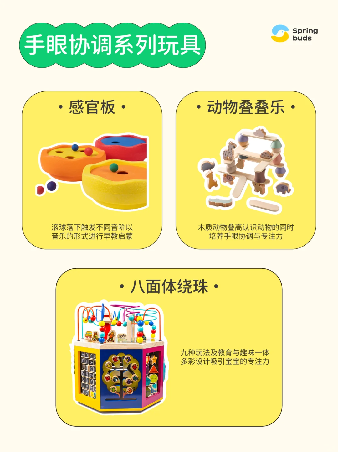 0~5岁➕宝宝的玩具选择指南~快来抄作业