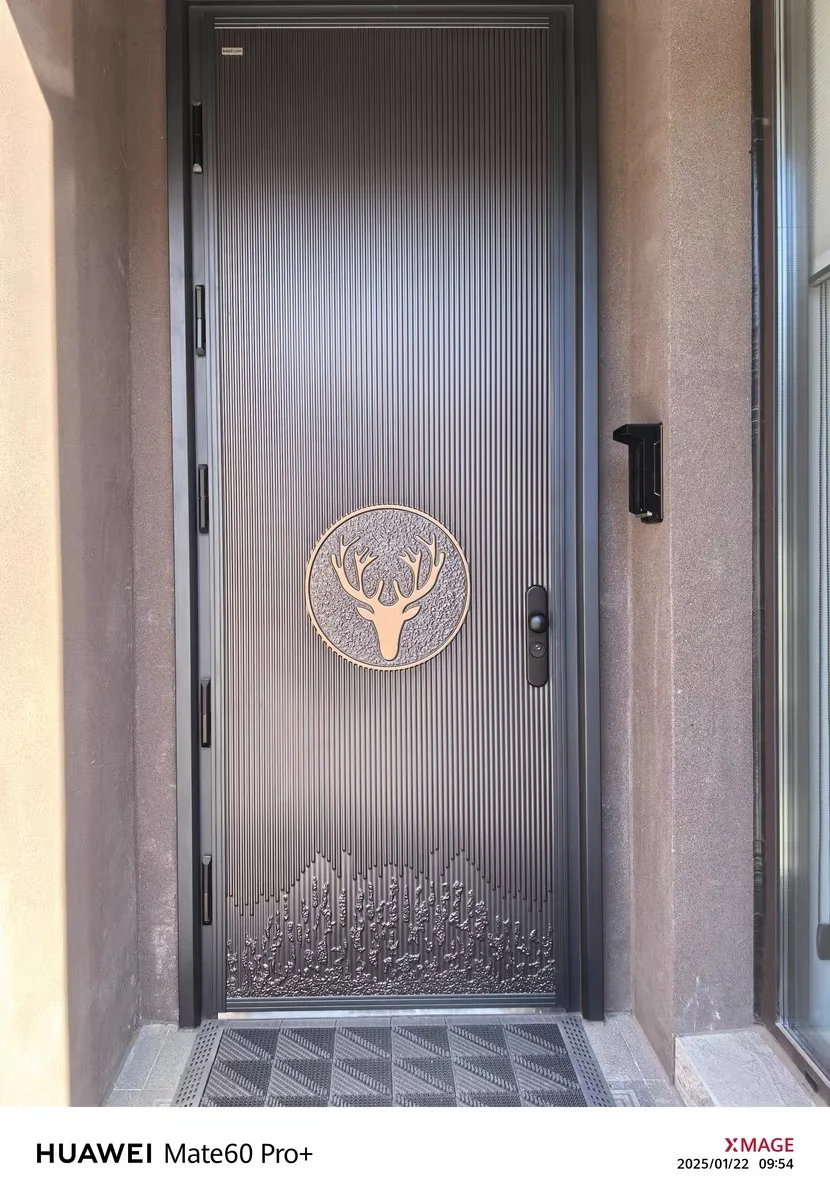 换锁推荐/不锈钢防盗门锁，机械锁款式多样