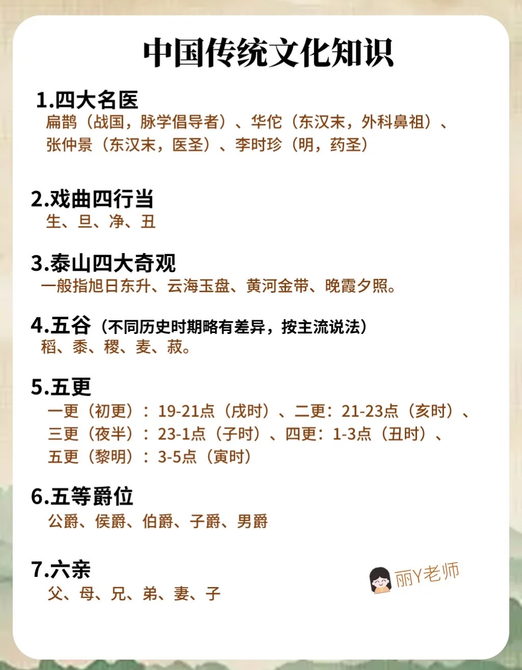 给幼儿园小朋友的中国传统文化知识