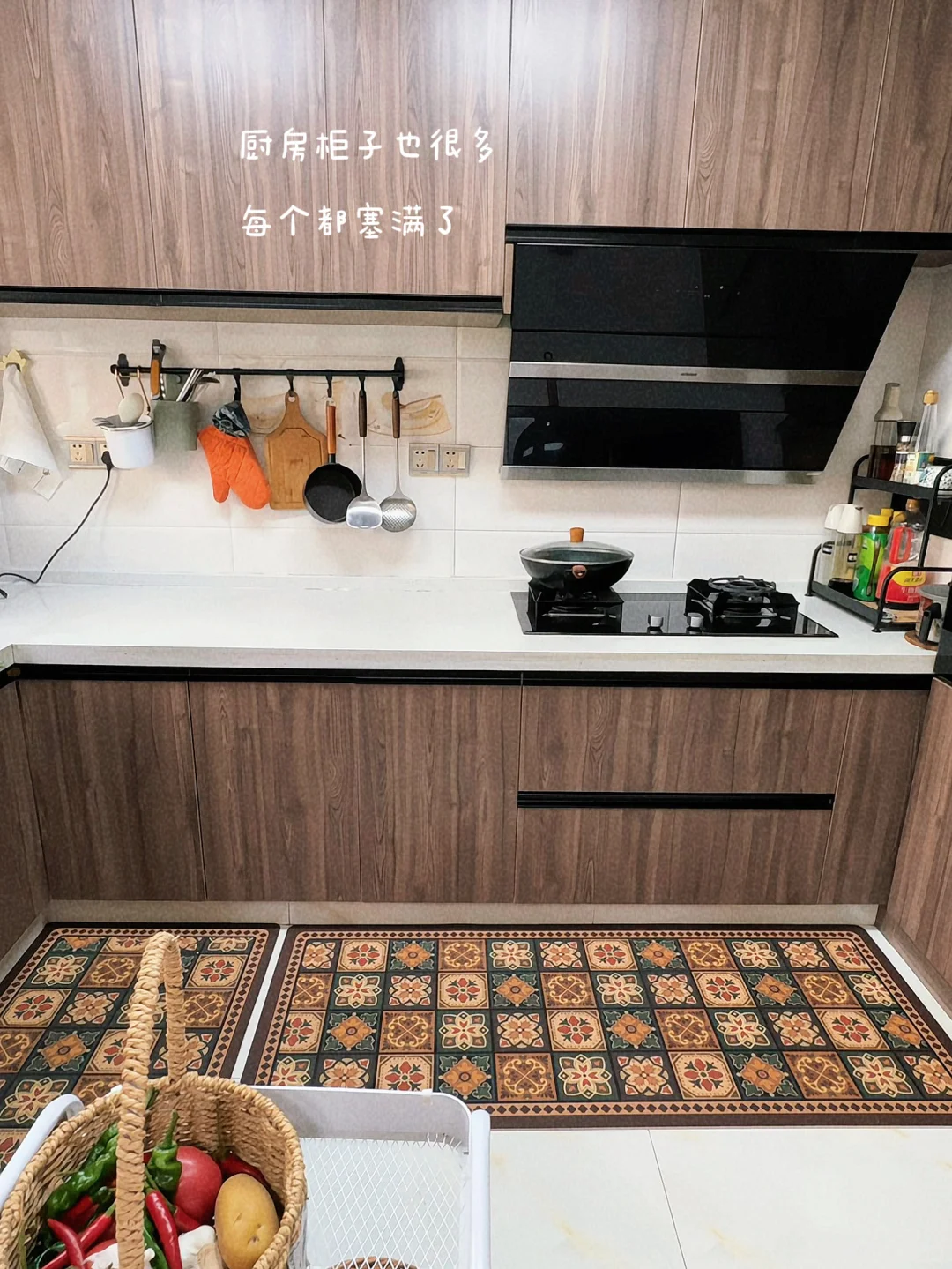 家的样子，普通，干净，整洁