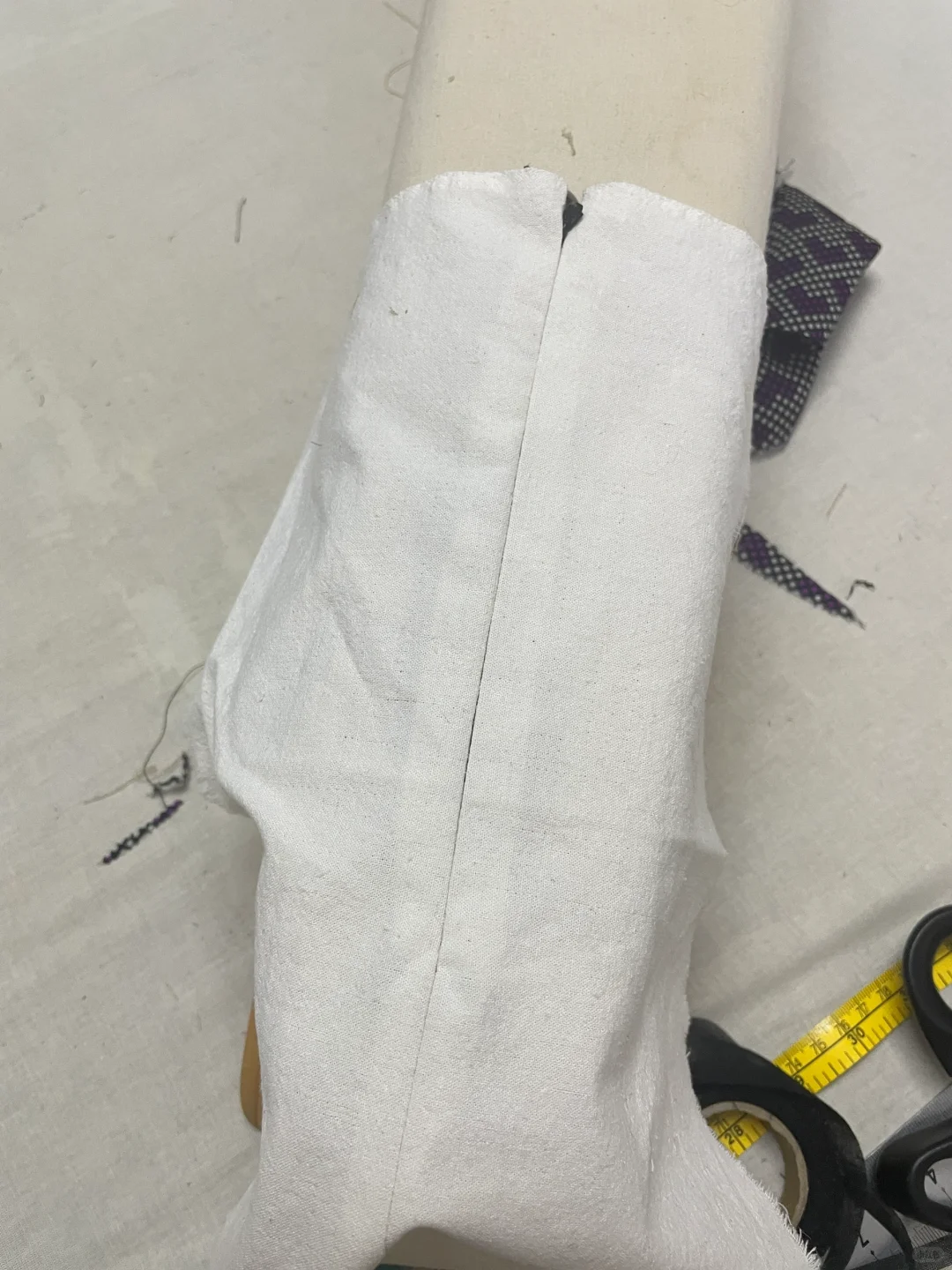 今日学习上《隐形拉链》