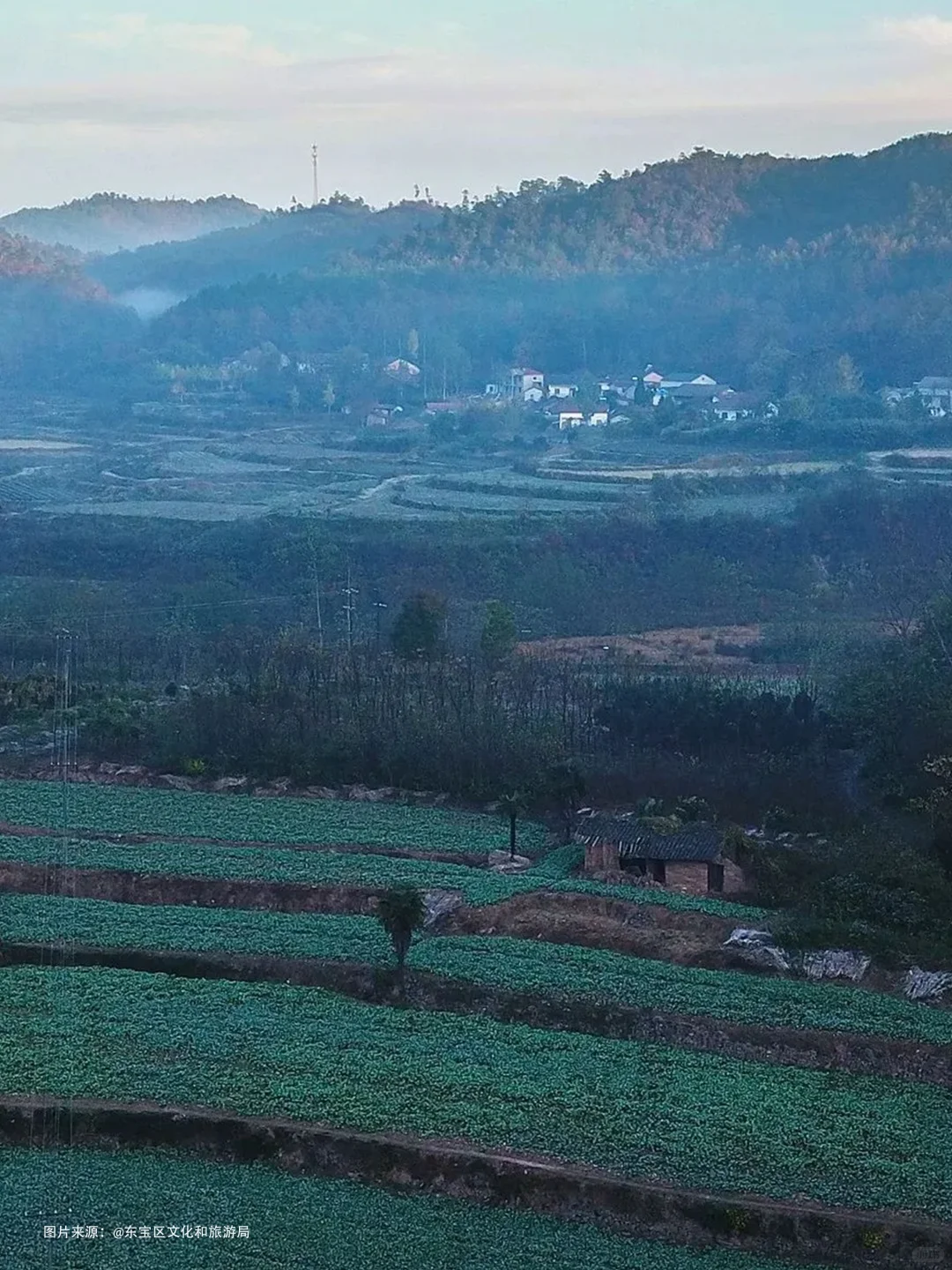 湖北这❼个地方，藏着李子柒同款的田园生活?