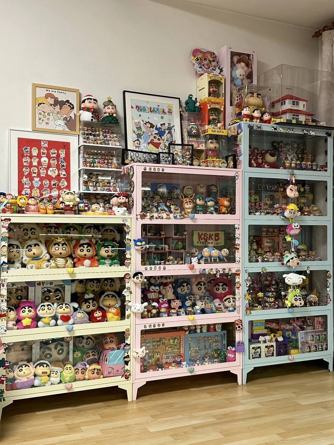 蜡笔小新粉狂喜?这个家我可以一直不出门！