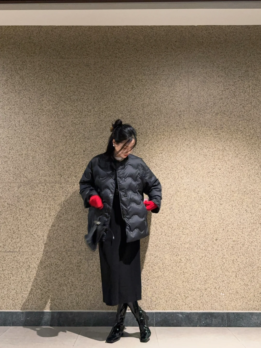 ❄️遇见了理想中「行走的暖意」