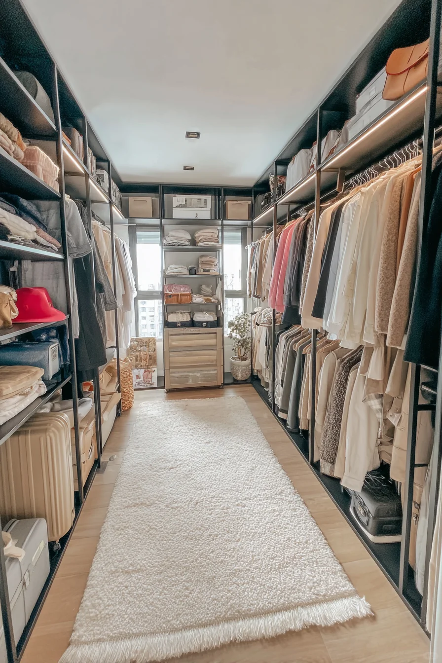 “扔”出一个整洁衣柜，不要只会收纳✅