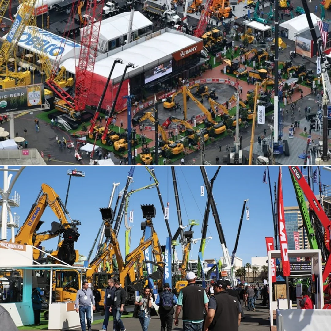 2026年美国拉斯维加斯工程机械展览会CONEXP