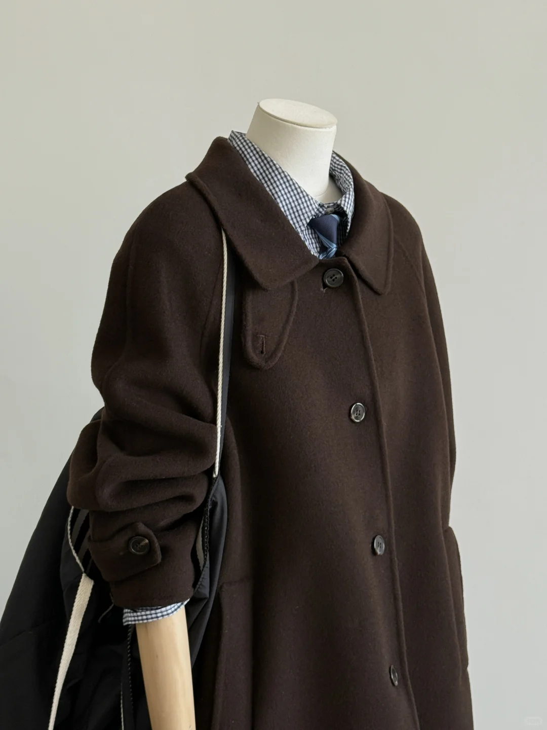 萝莉咖色小外套~娇柔俏丽的舒适感万岁❗️