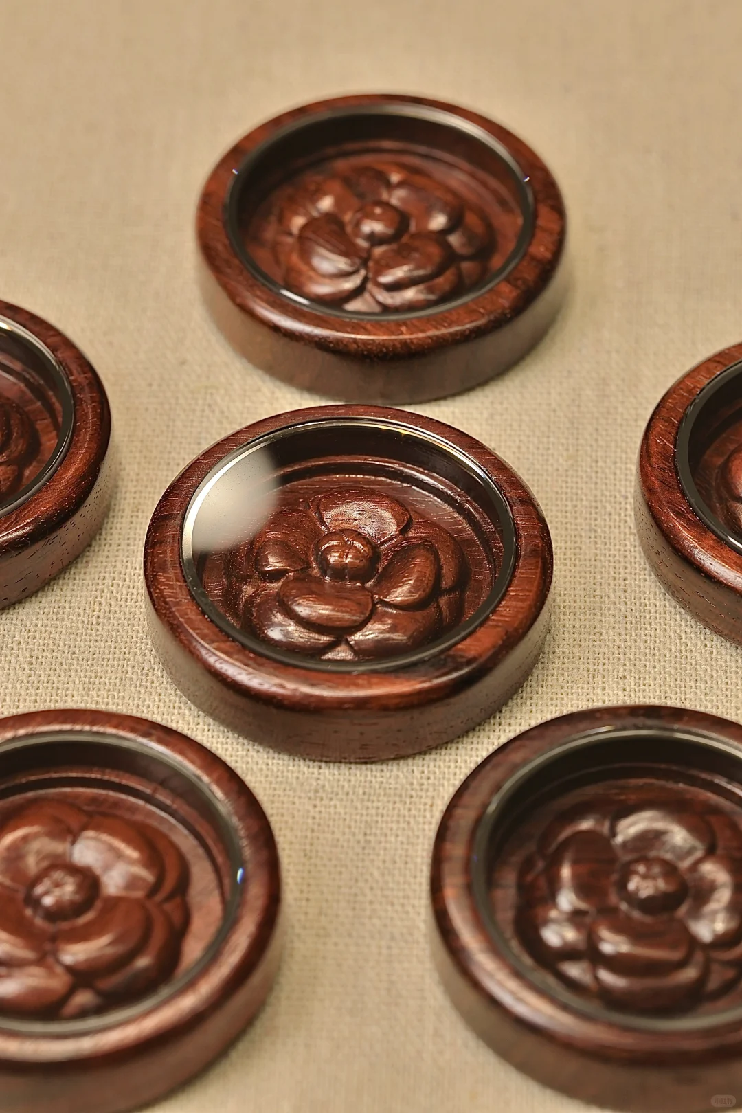 法绣工具鉴赏|珍藏级红木印度小叶紫檀