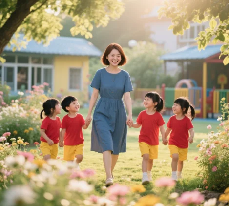 幼儿园安防!铨顺宏蓝牙AOA+智能联动守