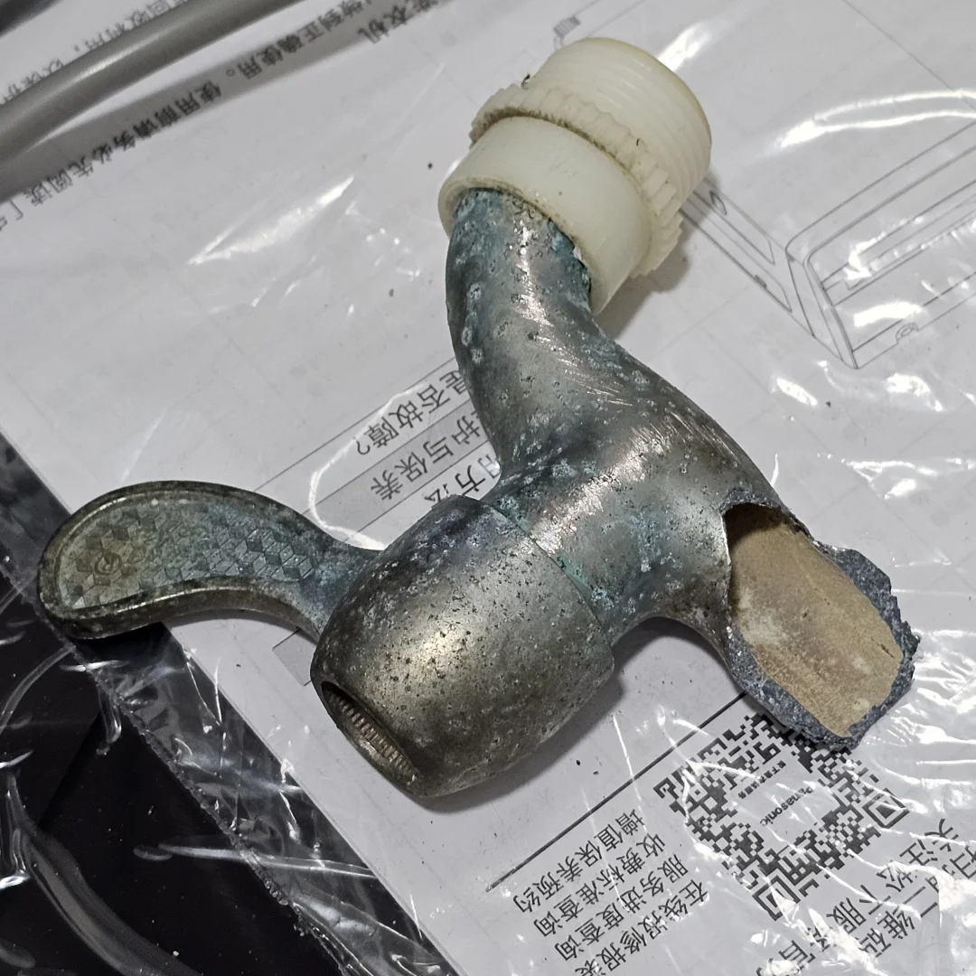 水龙头断了半截怎么取出来（纯小白经验贴）