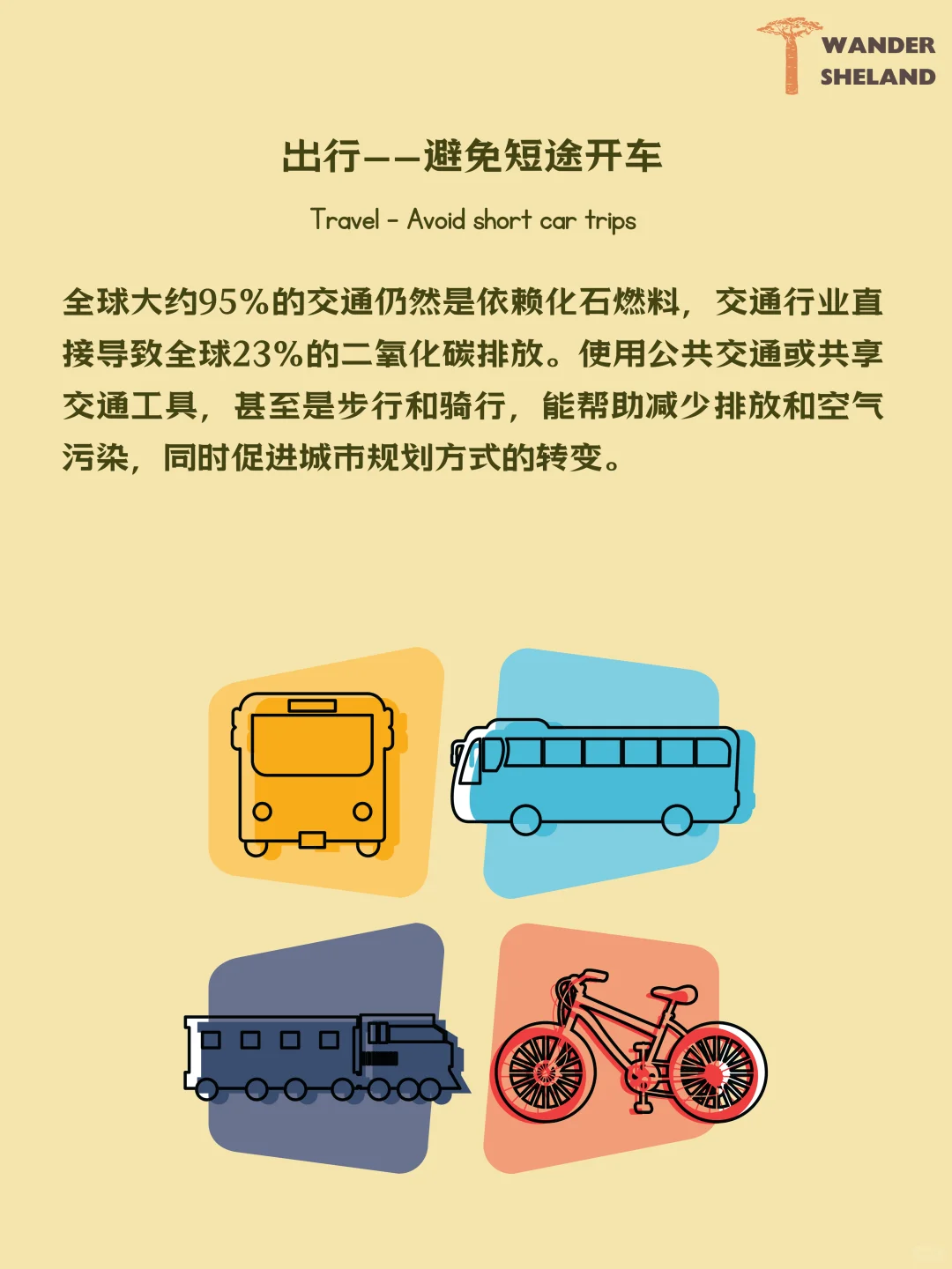 环保科普｜可持续生活方式 ?